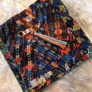 LuLaRoe Bandana & Rose Gold Keychain